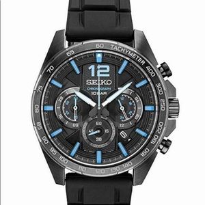 Seiko Men’s Chronograph Watch